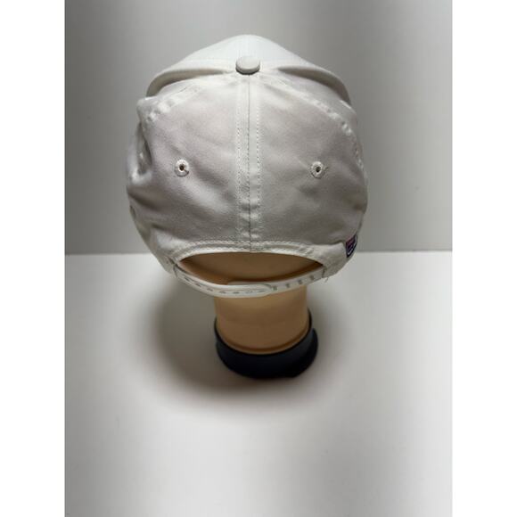 The Game White University Of Miami Hurricanes SnapBack Hat Men’s One Size NCAA - Picture 11 of 11